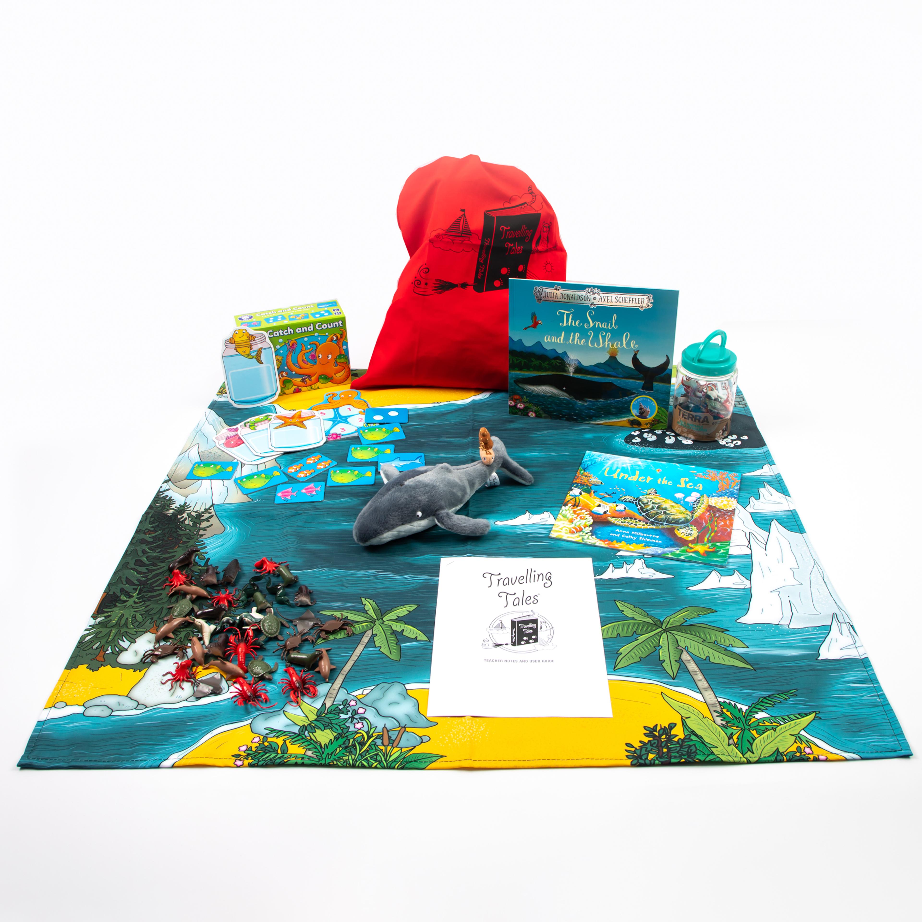Travelling Tales - The Snail and the Whale from Hope Education