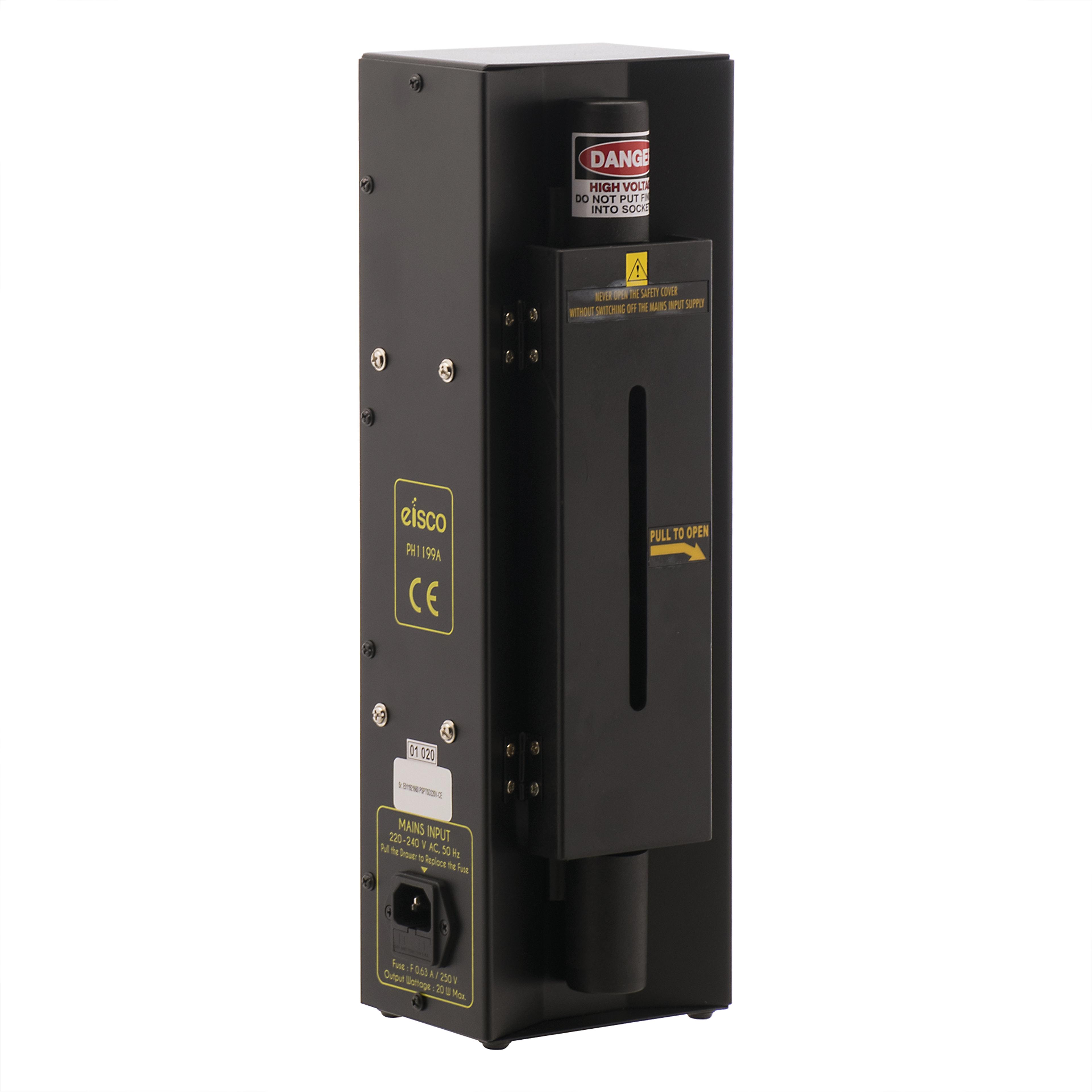 Spectrum Tube Holder with Power Supply