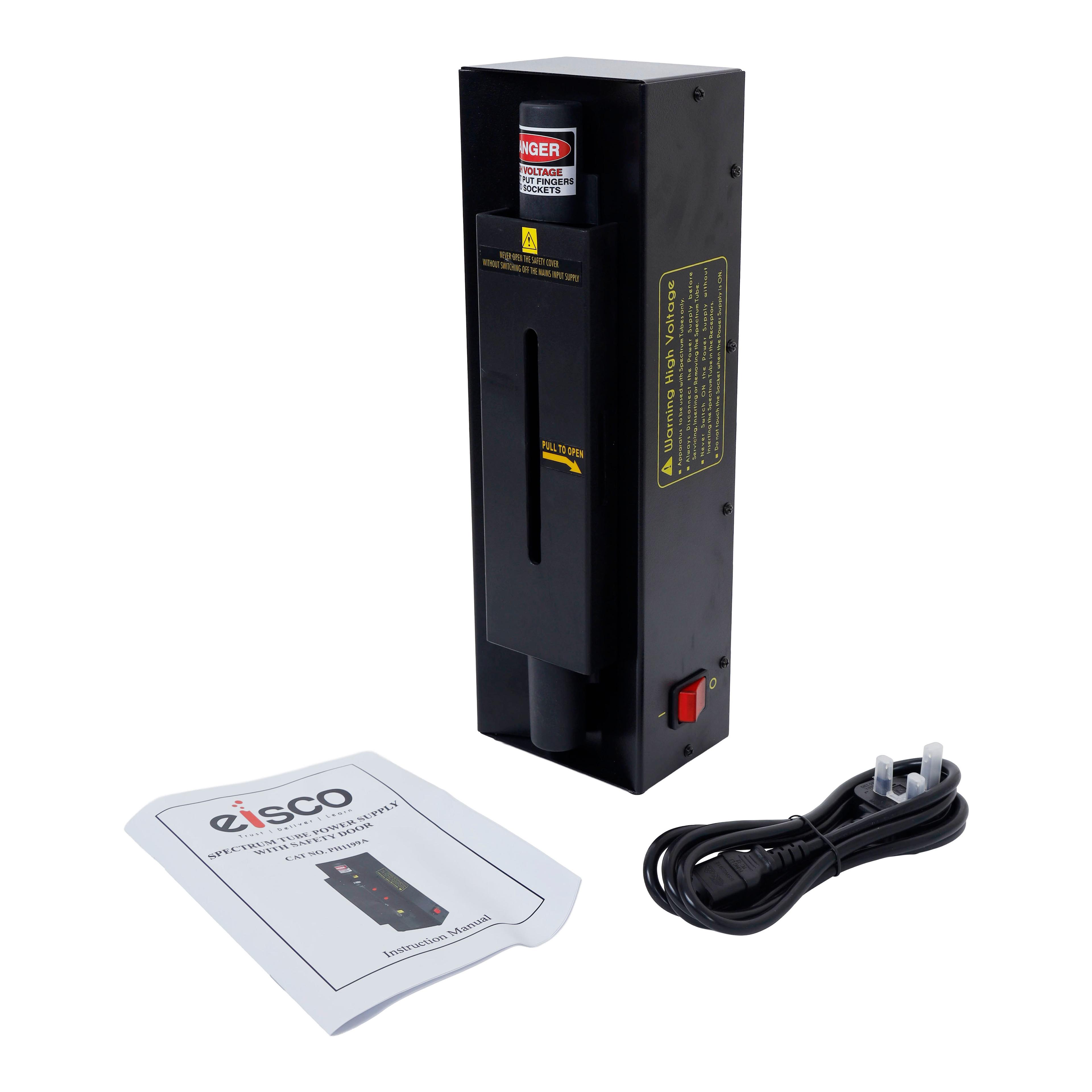 Spectrum Tube Holder with Power Supply | HC1848231 | Findel