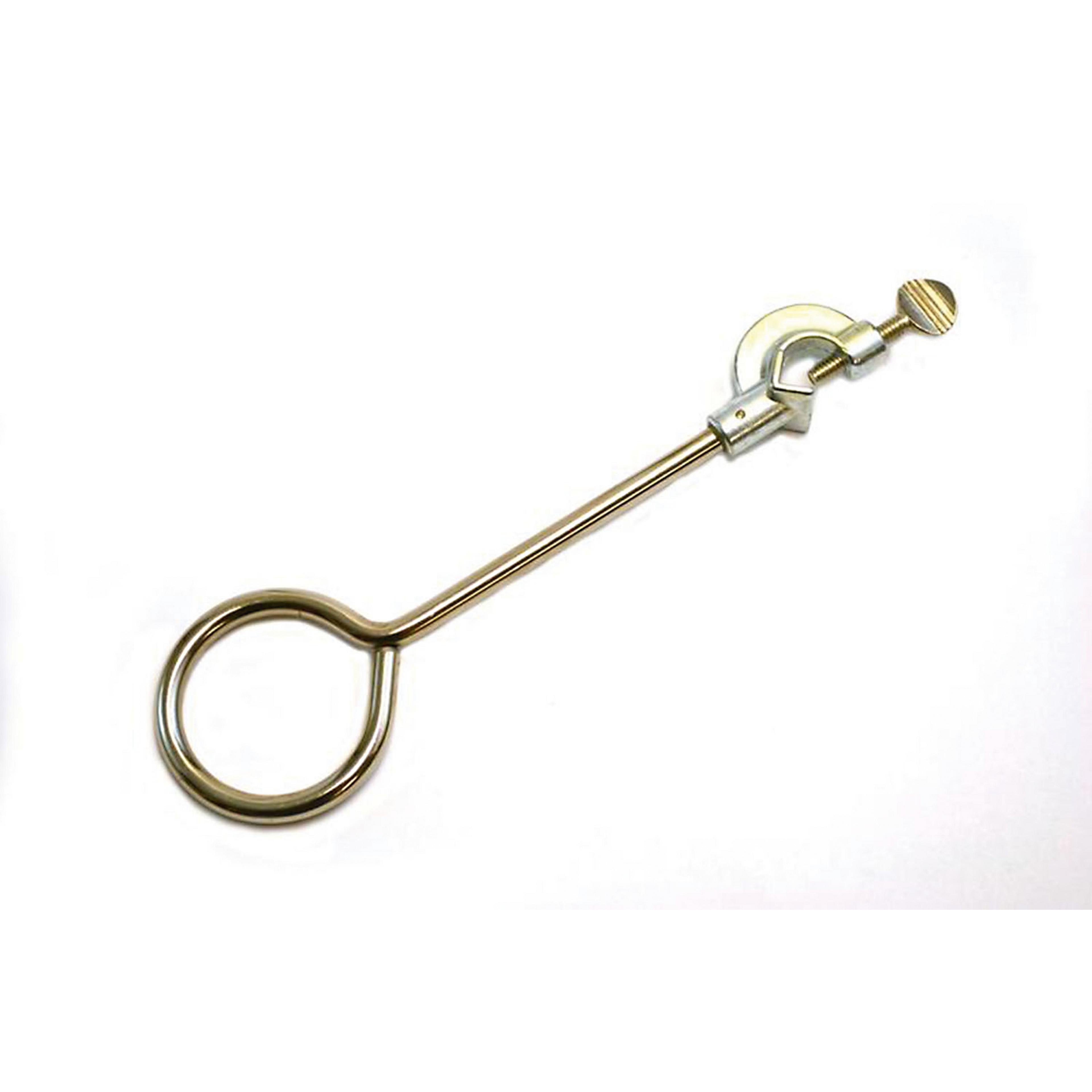 Steel Retort Ring with Boss Head Clamp