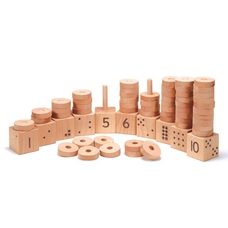 1-10 Natural Number Stackers