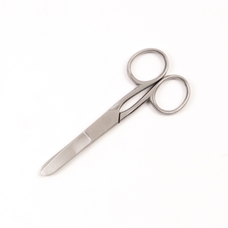 Stainless Steel Blunt Ended Scissors 4.5" - Pack of 10