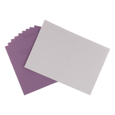 Classmates A4 Exercise Book 48 Page, 12mm Ruled, Purple - Pack of 100