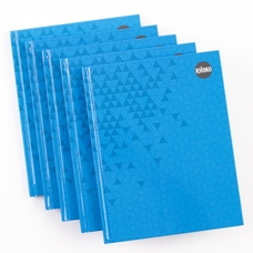 RHINO Casebound Notebooks - 9 x 7" -  Pack of 5