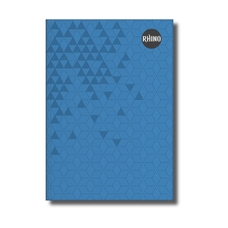 Rhino Casebound Notebooks - A5 - Pack of 5
