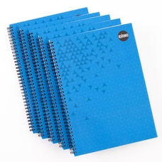 RHINO Hardback Notebook - A4 - Pack of 5