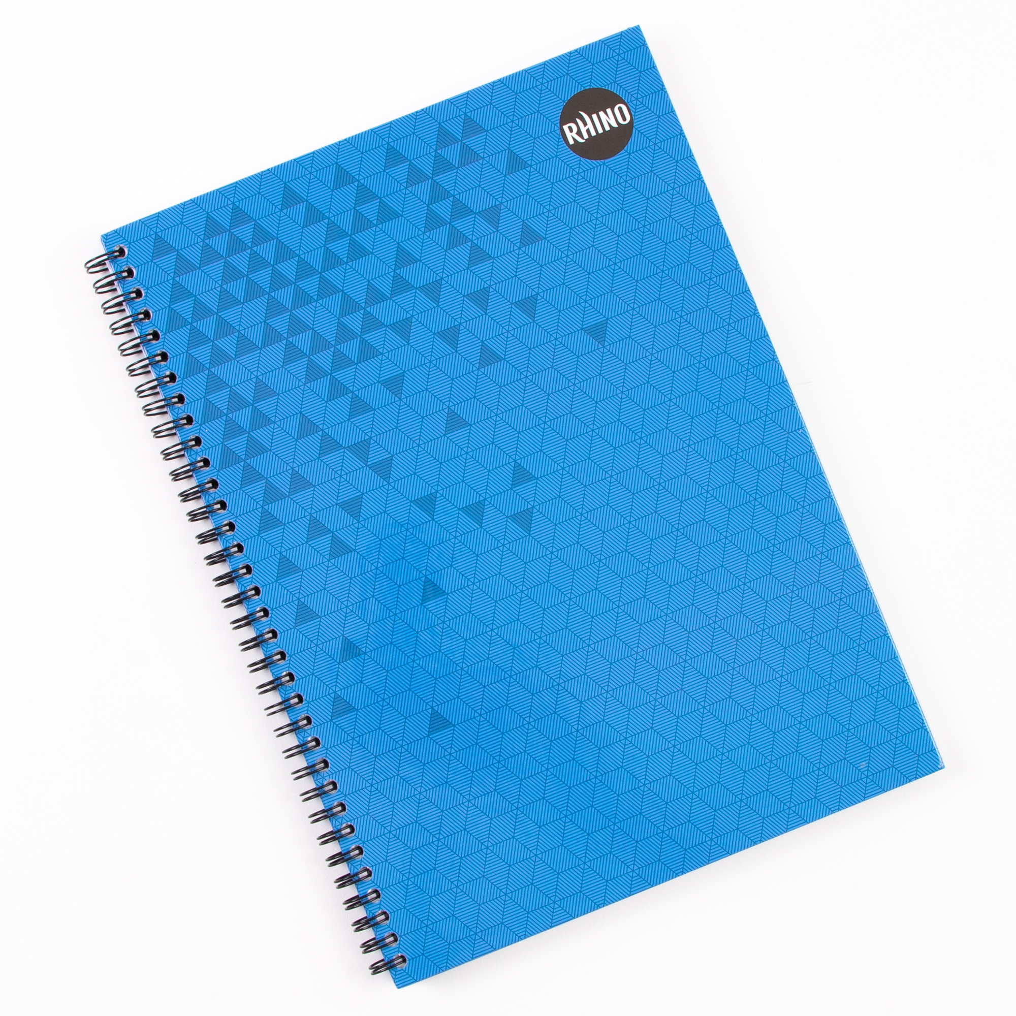 HC1853693 - RHINO Hardback Notebook - A4 - Pack of 5 | Findel 
