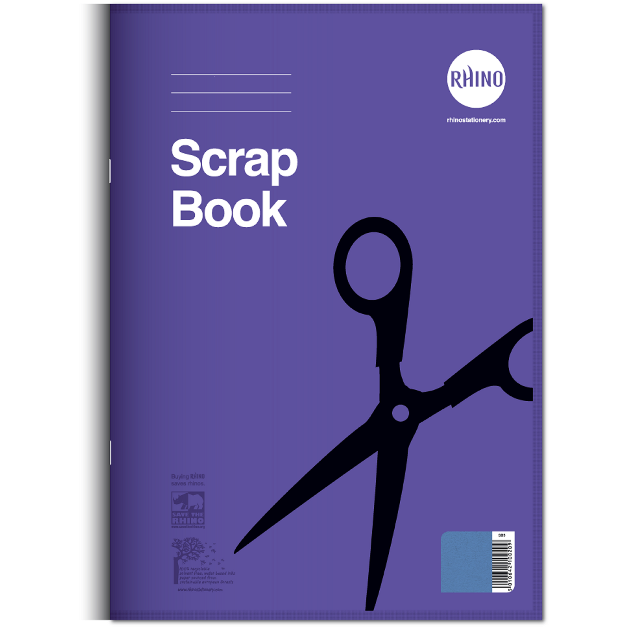 Scrap Book 24p 100gsm Assorted P12