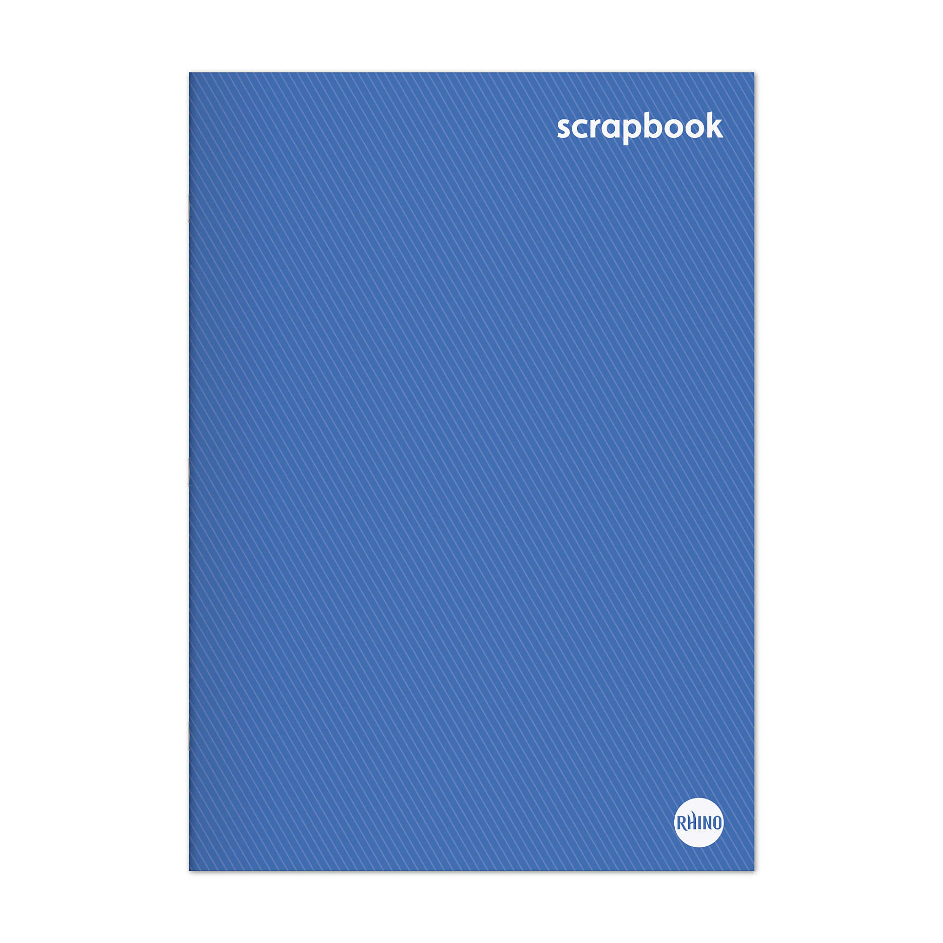 RHINO Large Scrap Book - Blue - 24 Pages - Pack of 12