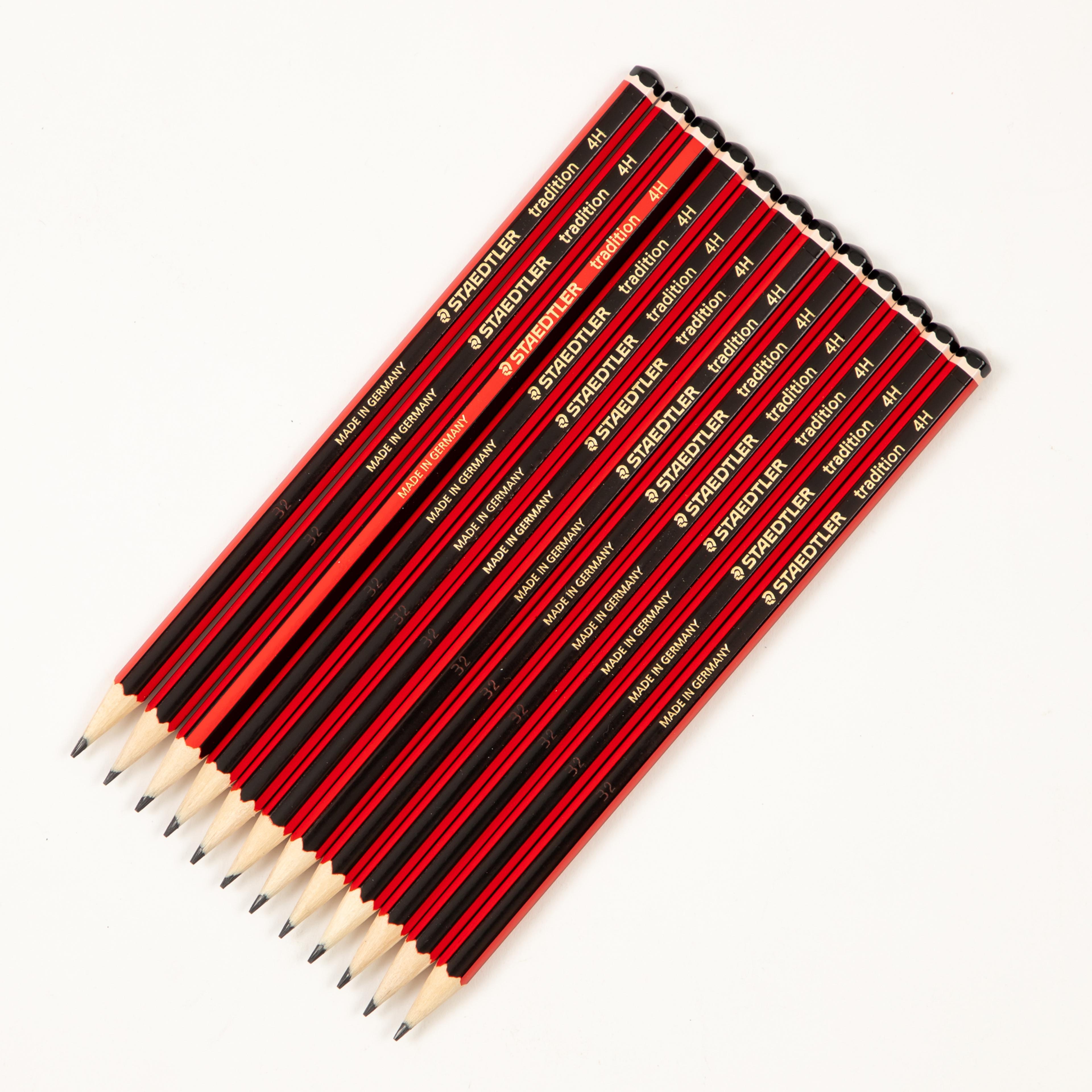 STAEDTLER Tradition 4H Pencil - Pack of 72