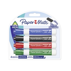 Paper Mate Dry-Wipe Markers - Pack of 4
