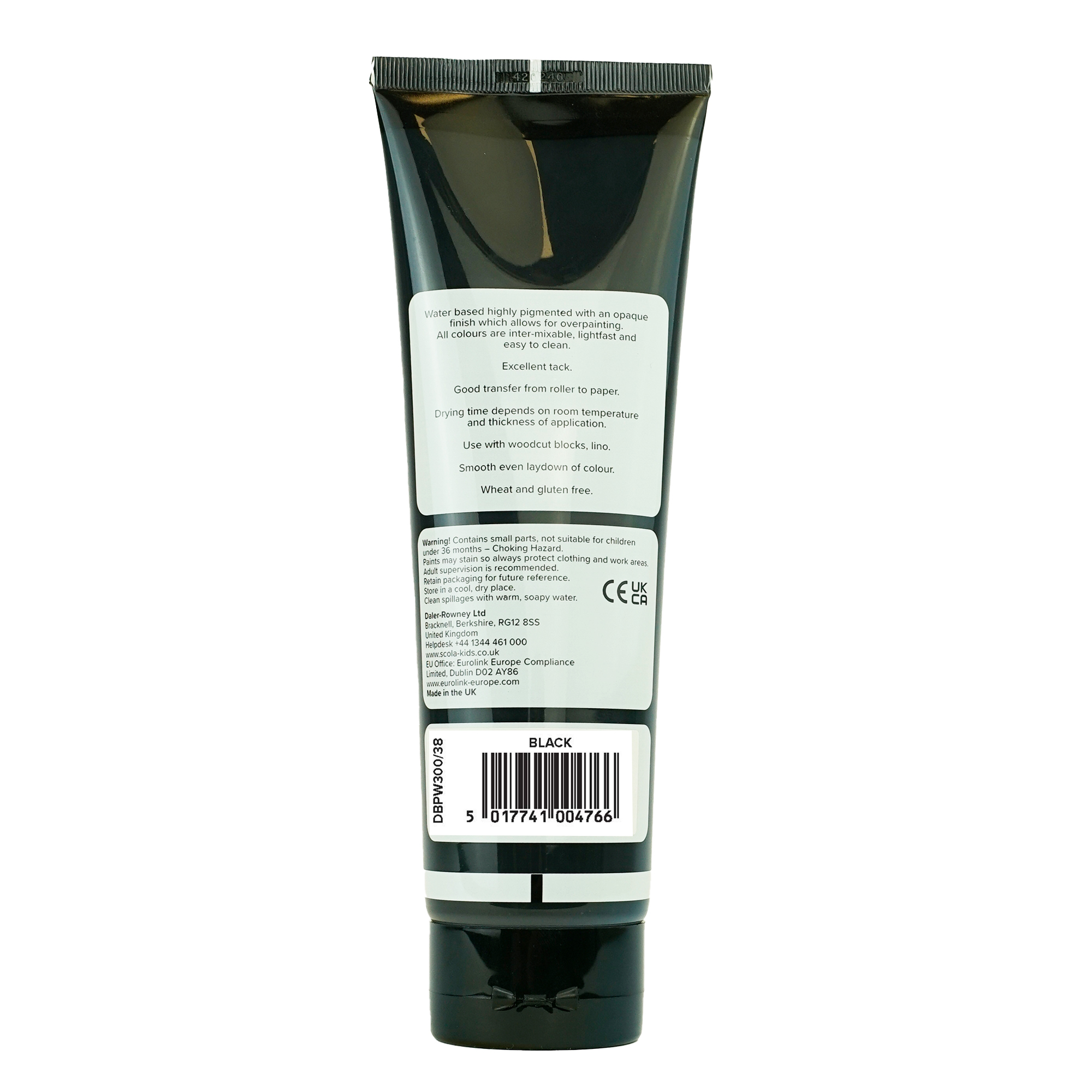 Scola+Block+Printing+Ink+-+300ml+-+Black