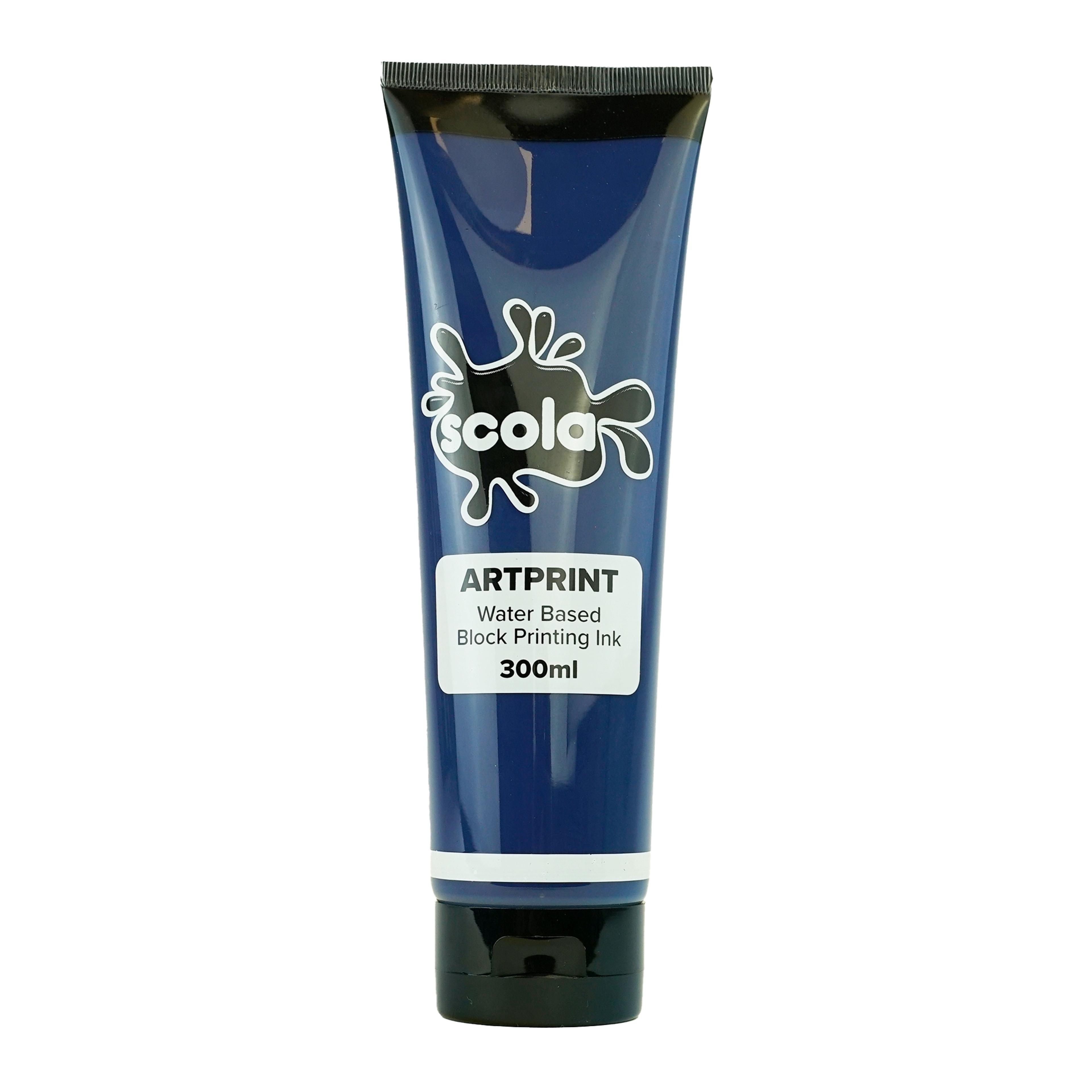 Scola Block Printing Ink - 300ml - Brilliant Blue