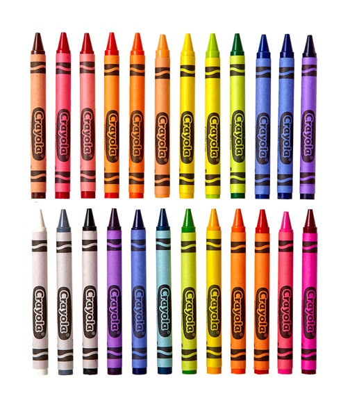 Crayon clearance