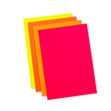 Glo Card (220gsm) - A4 - Pack of 50