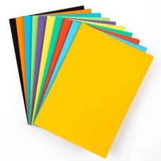 High Quality Recycled Card (230 micron) -  Assorted - A4 - Pack of 200