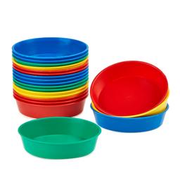 Classmates Sponge Dip Bowls - Pack of 20