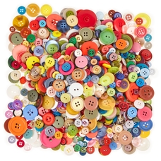Classmates Craft Buttons - 454g