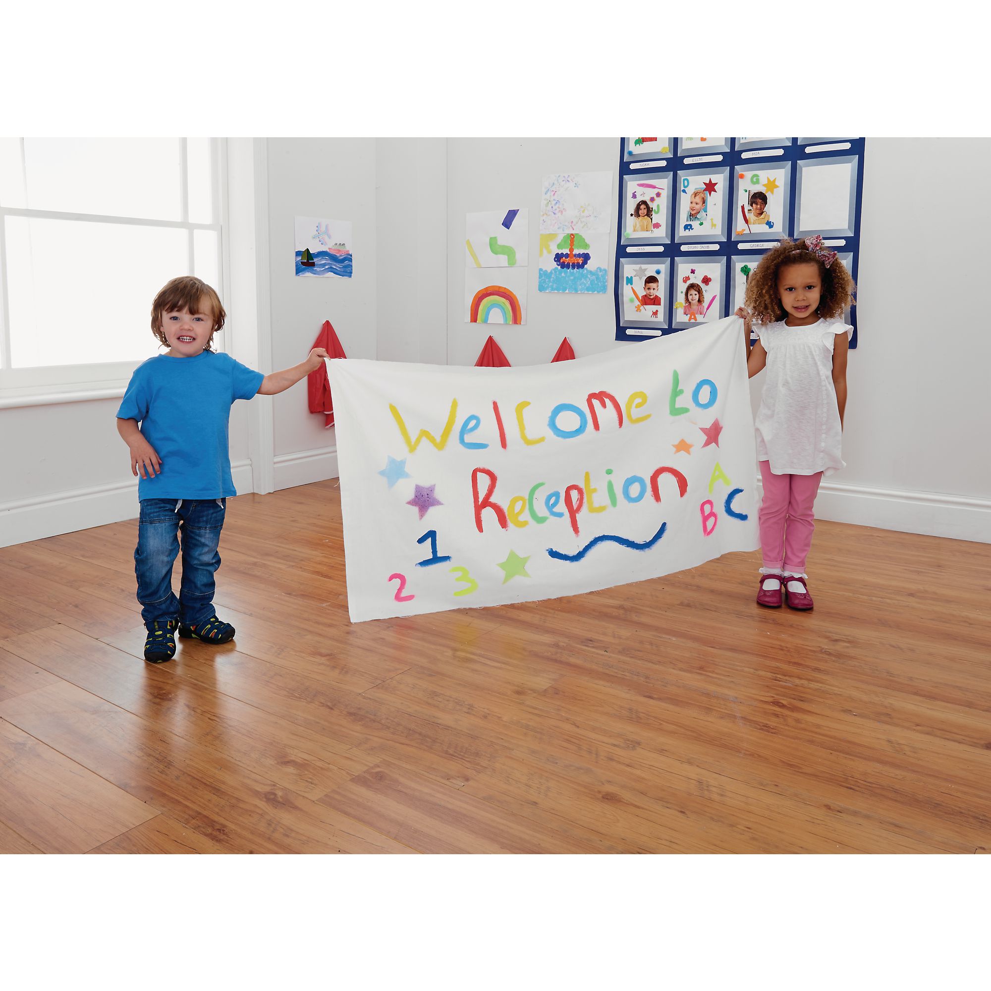 Calico Bleached 0.99x5m