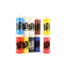 Brian Clegg CleanART Acrylic Paint - 500ml - Assorted - Pack of 10