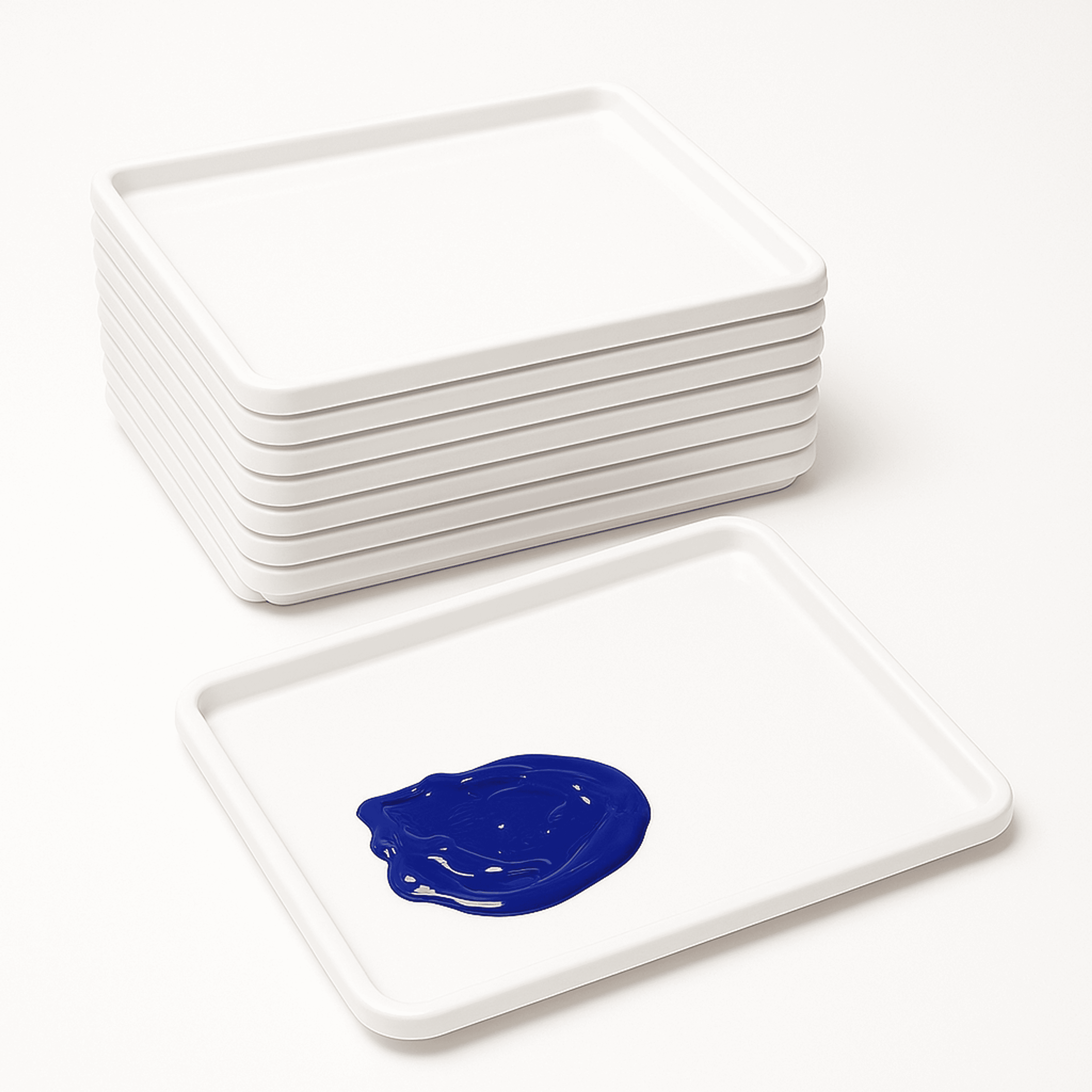 Classmates Colour Mixing Trays - Pack of 20