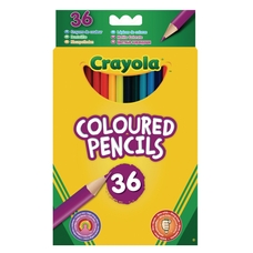 Crayola Colouring Pencils - Pack of 36