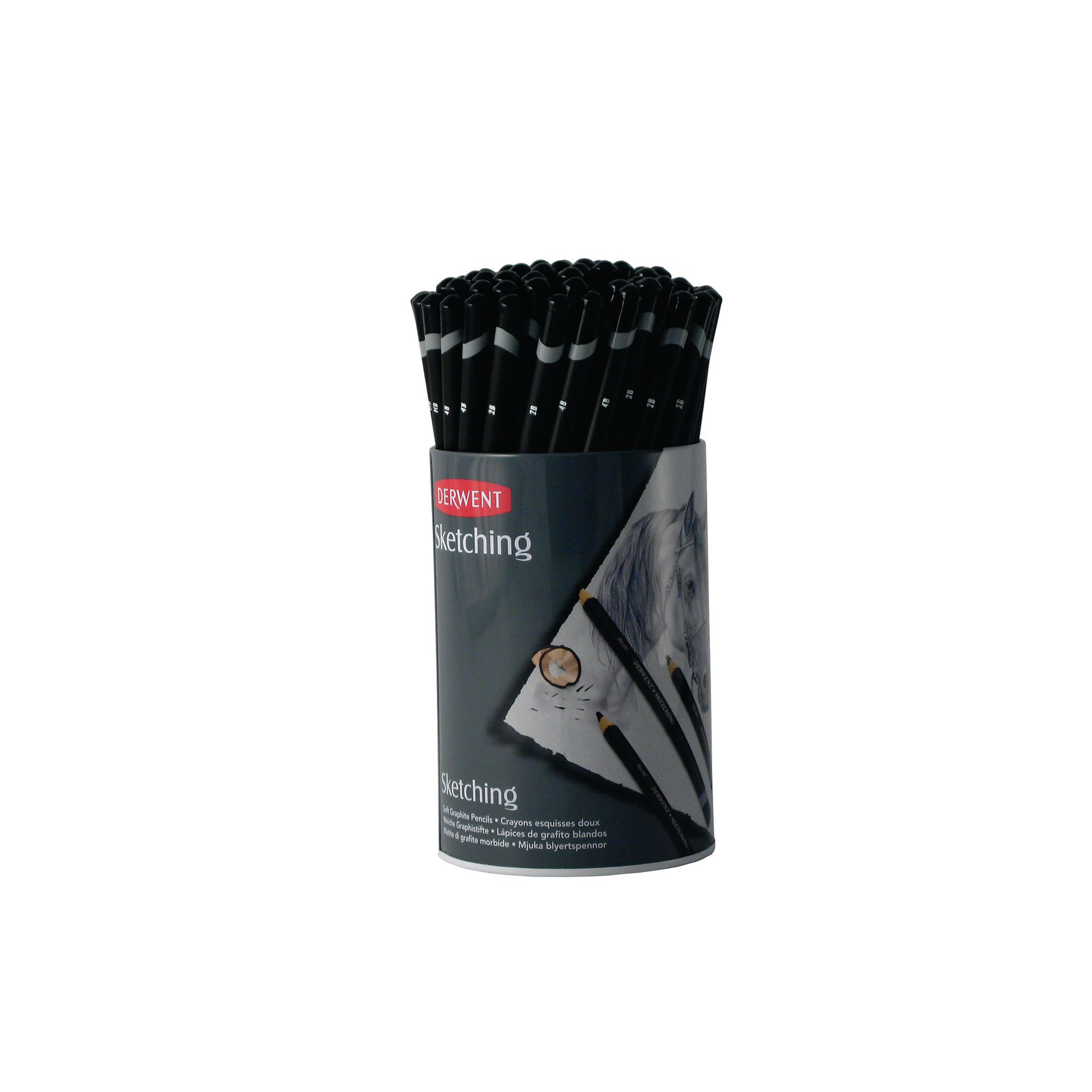 DERWENT Sketching Pencils - Tub of 72