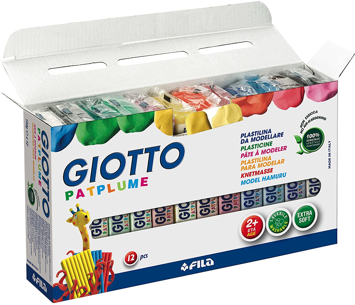 Giotto Patplume Modelling Clay