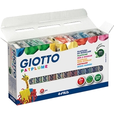 GIOTTO Patplume Modelling Clay - Pack of 12