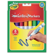 crayola – Margret puts pen to paper