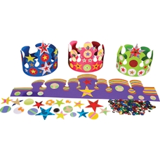 Crowns and Collage Set - Pack of 30