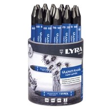 LYRA Graphite Pastels - Water-Soluble - Pack of 24