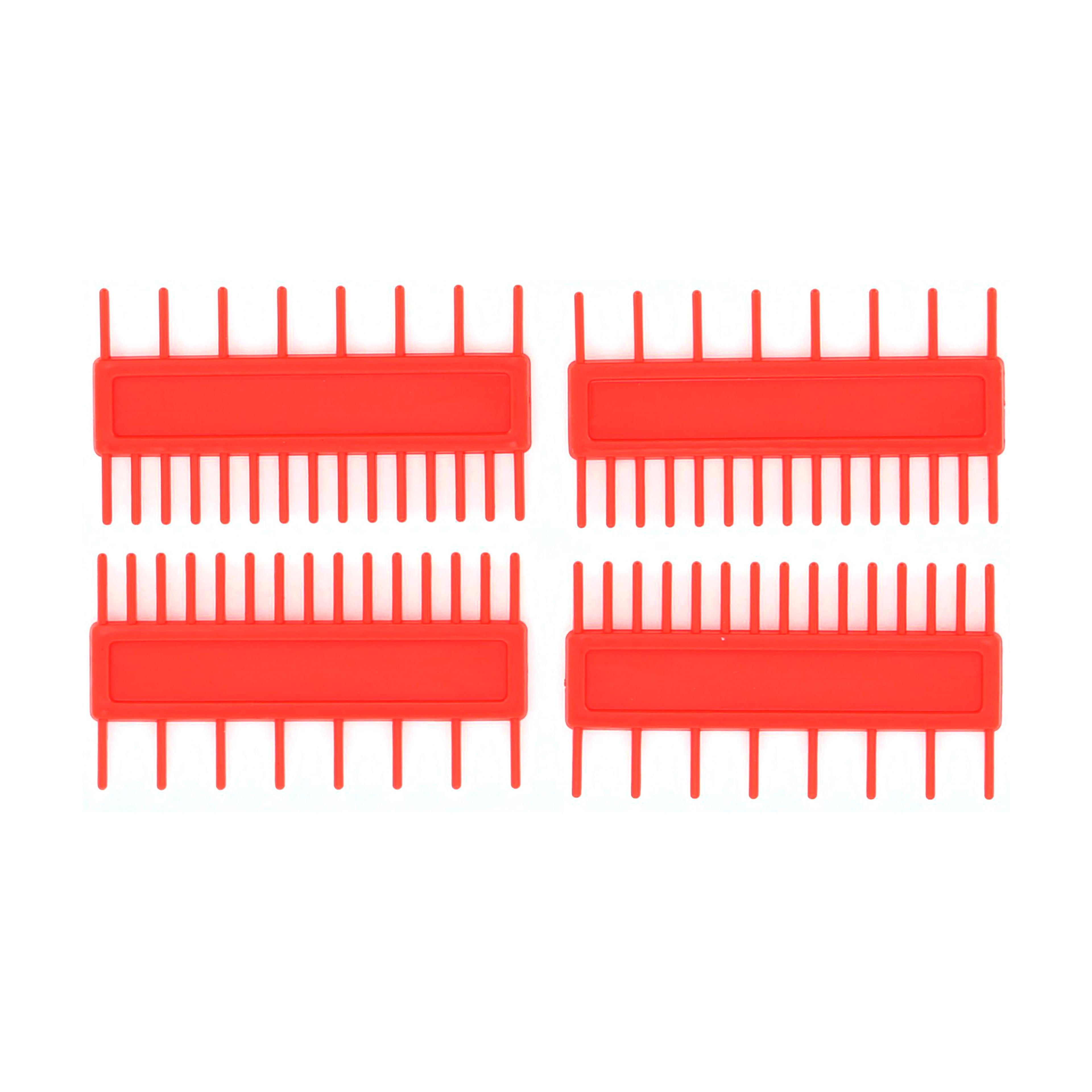 Classmates Marbling Combs - Pack of 4
