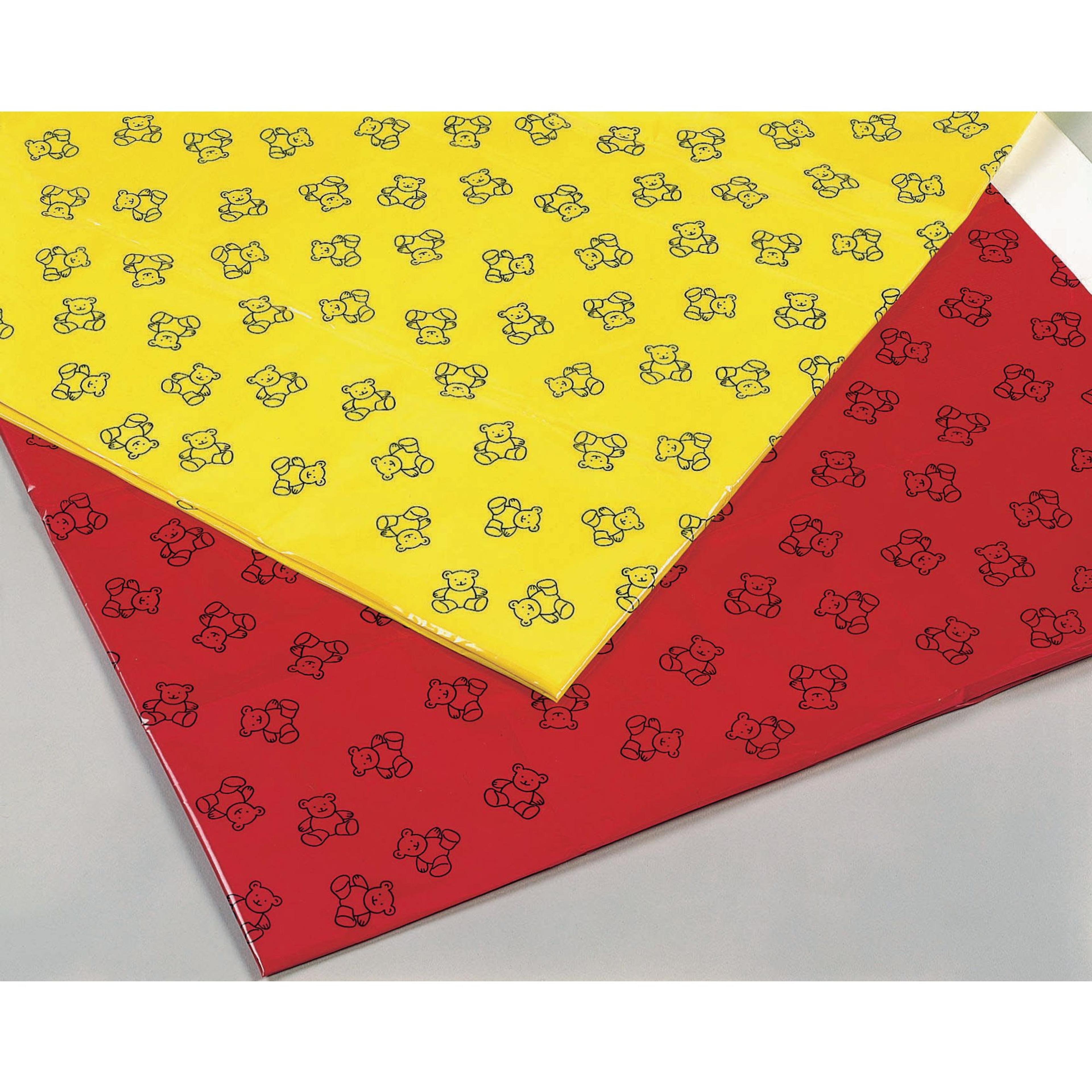 PVC Splash Mat - Yellow - Large 