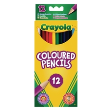 Crayola Colouring Pencils - Pack of 12