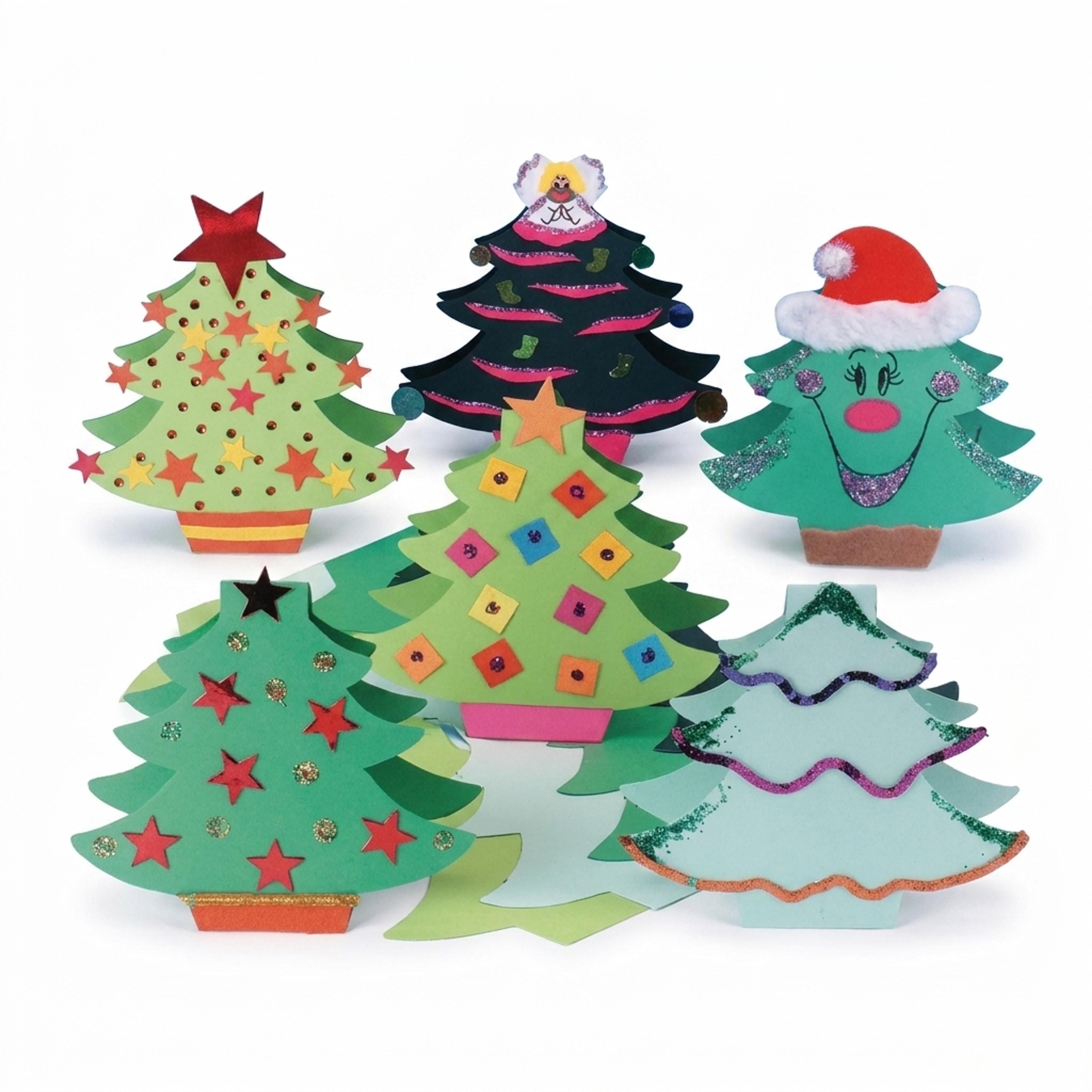Jumbo Tree Cards - Pack of 30
