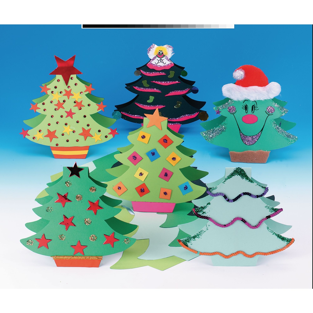 Jumbo Tree Cards - Pack of 30 | HE136831 | Findel Education