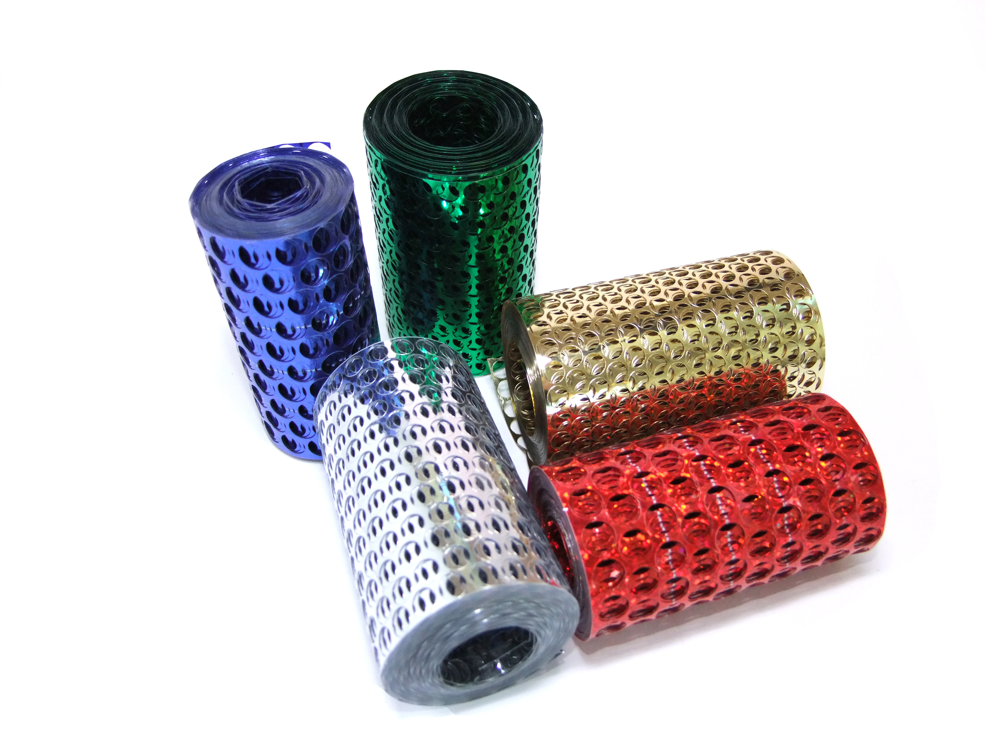 Pack of 5 Sequin Mesh for Children to Decorate Arts and Crafts 