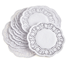 Classmates Paper Doilies - White - Pack of 250