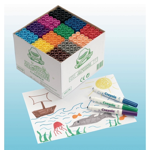 HC138586 - Crayola My First Markers - Pack of 144
