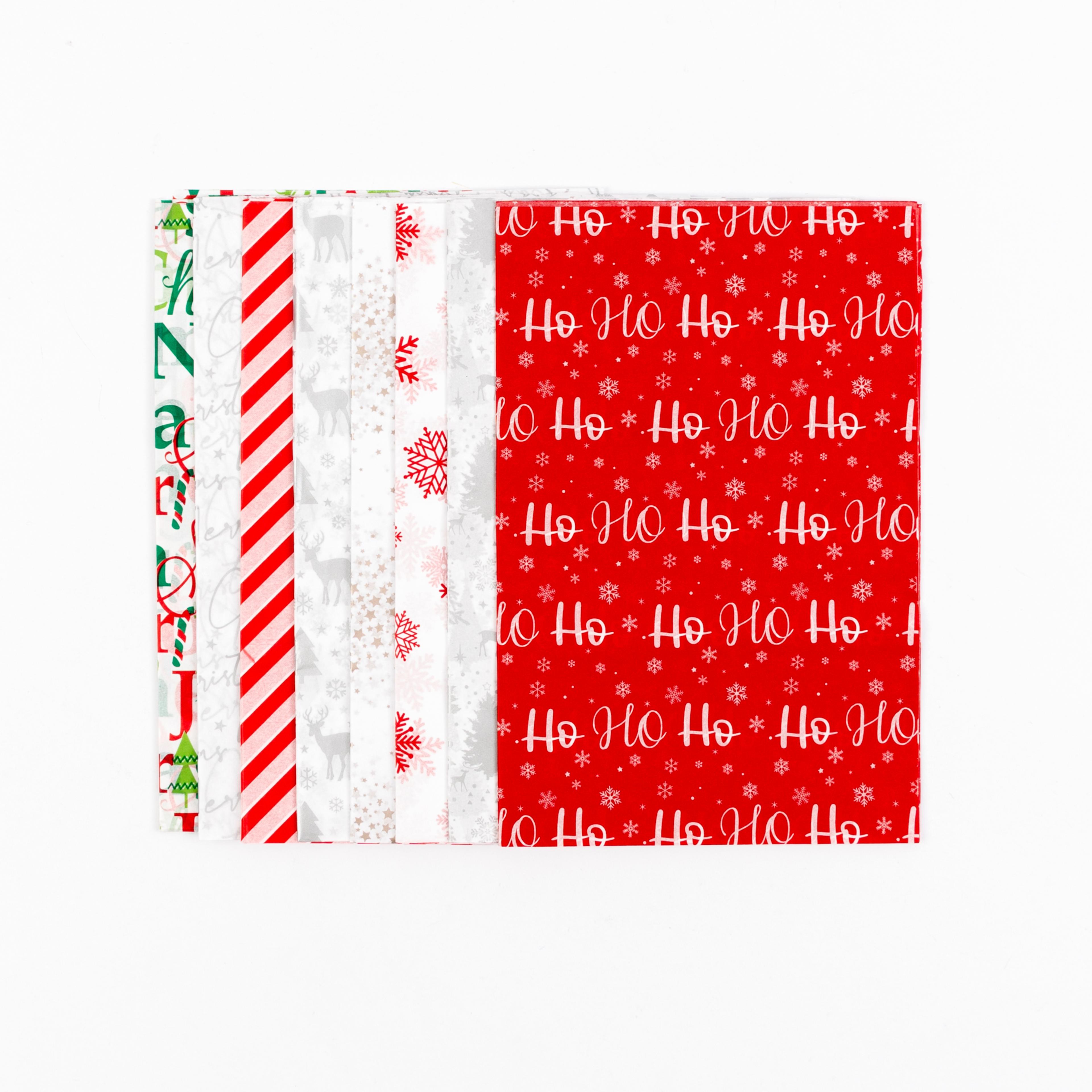 Classmates Christmas Tissue Paper - 500 x 660mm - Pack of 16