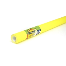 Fadeless Extra Wide Display Paper Roll - Sunshine Yellow - 1218mm x 15m