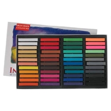 inscribe Soft Pastels - Assorted - Full Size - Pack of 48