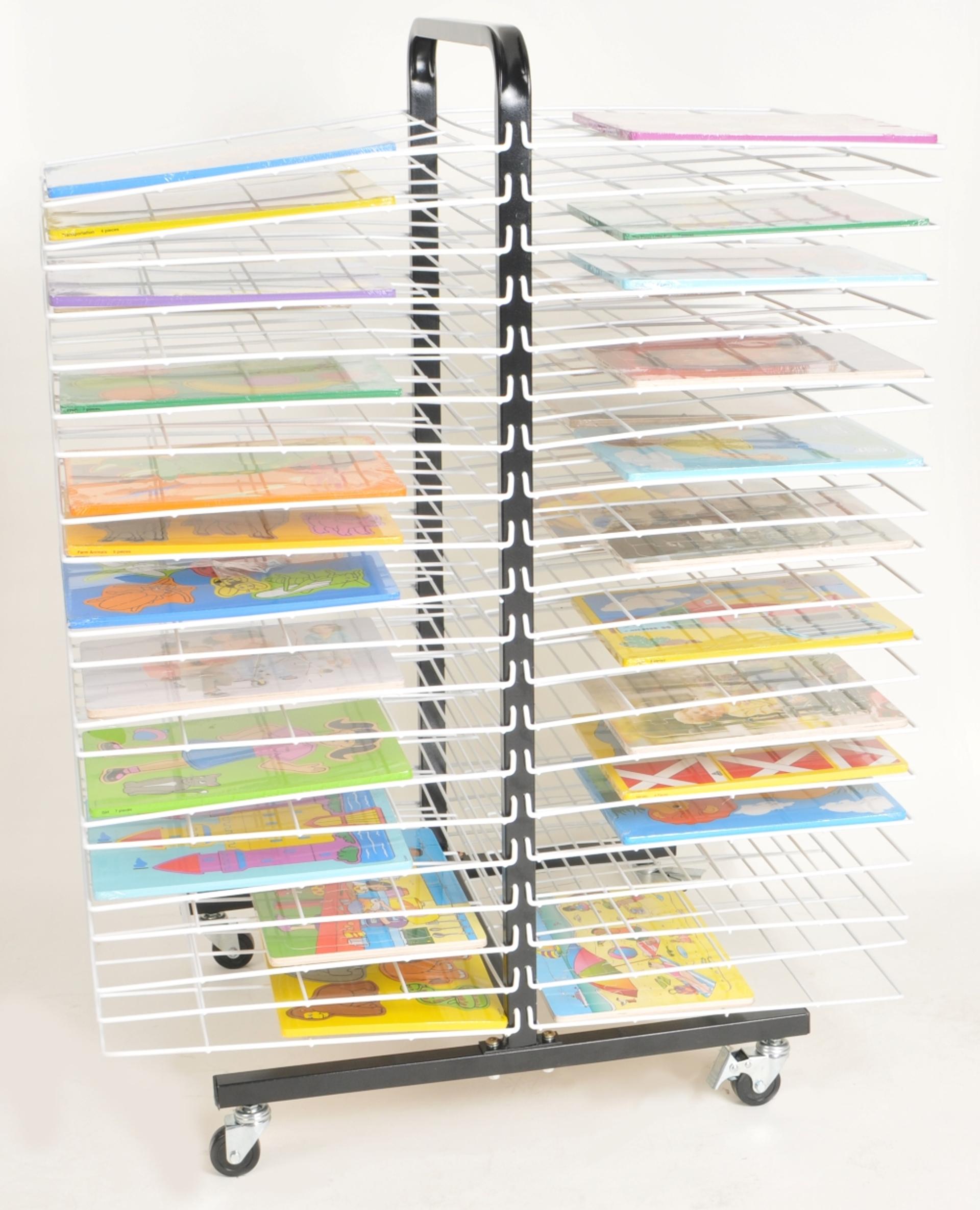 40 Shelf Mobile Drying Rack - Large | HC134062 | Findel Dryad