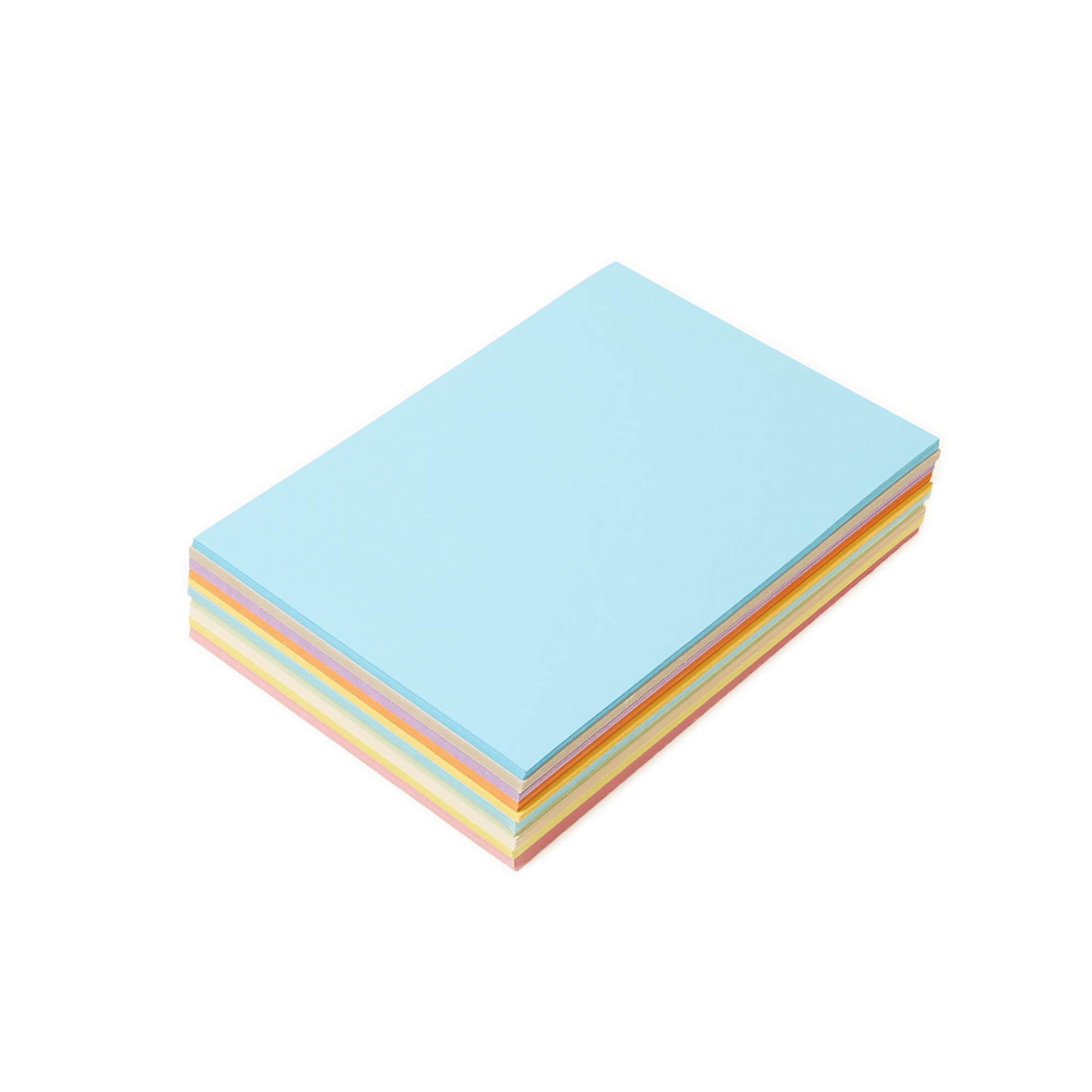 Budget Card 4 Sheet A4 X 200