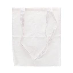 Classmates Cotton Poplin Bag - White