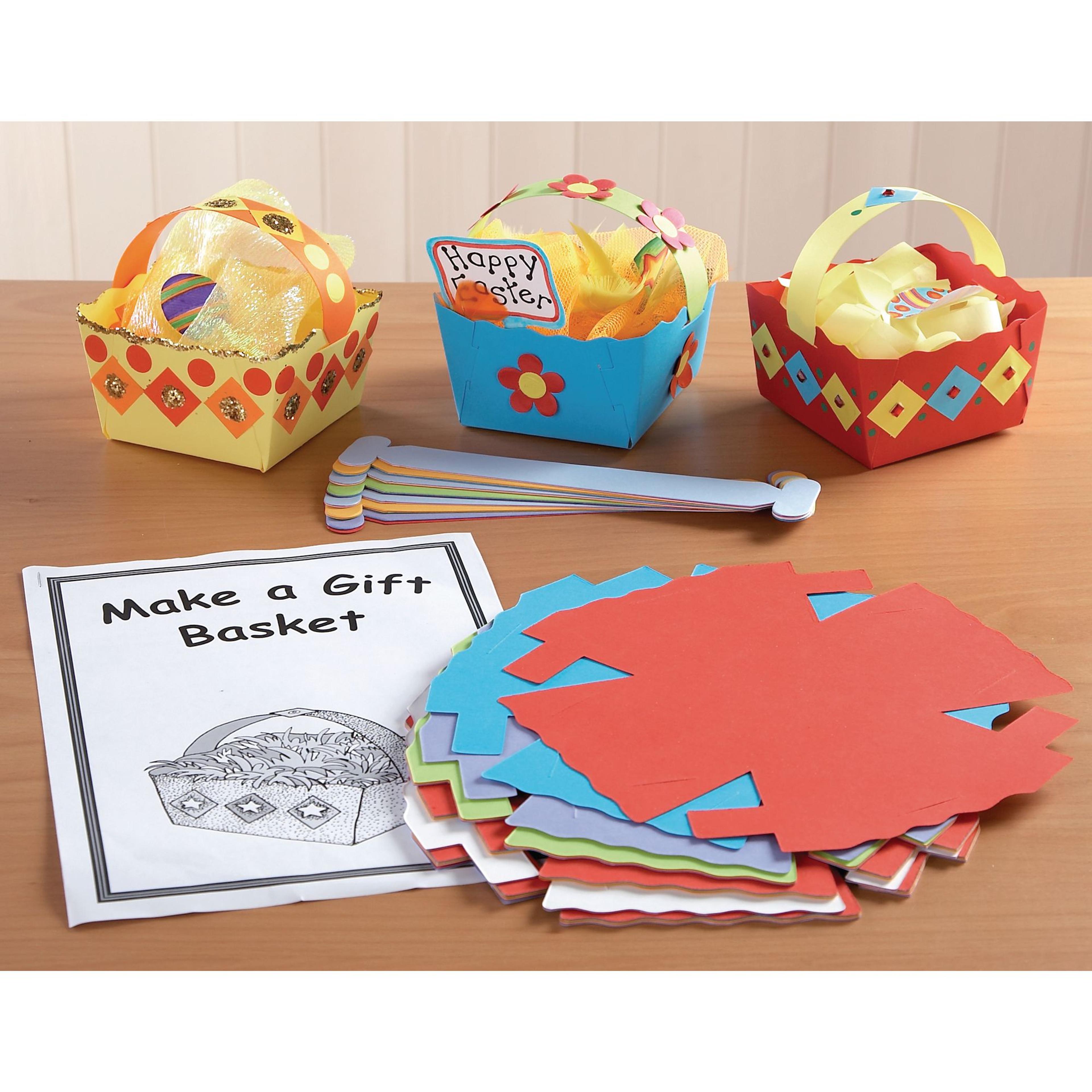 Make an Easter Basket - Pack of 30