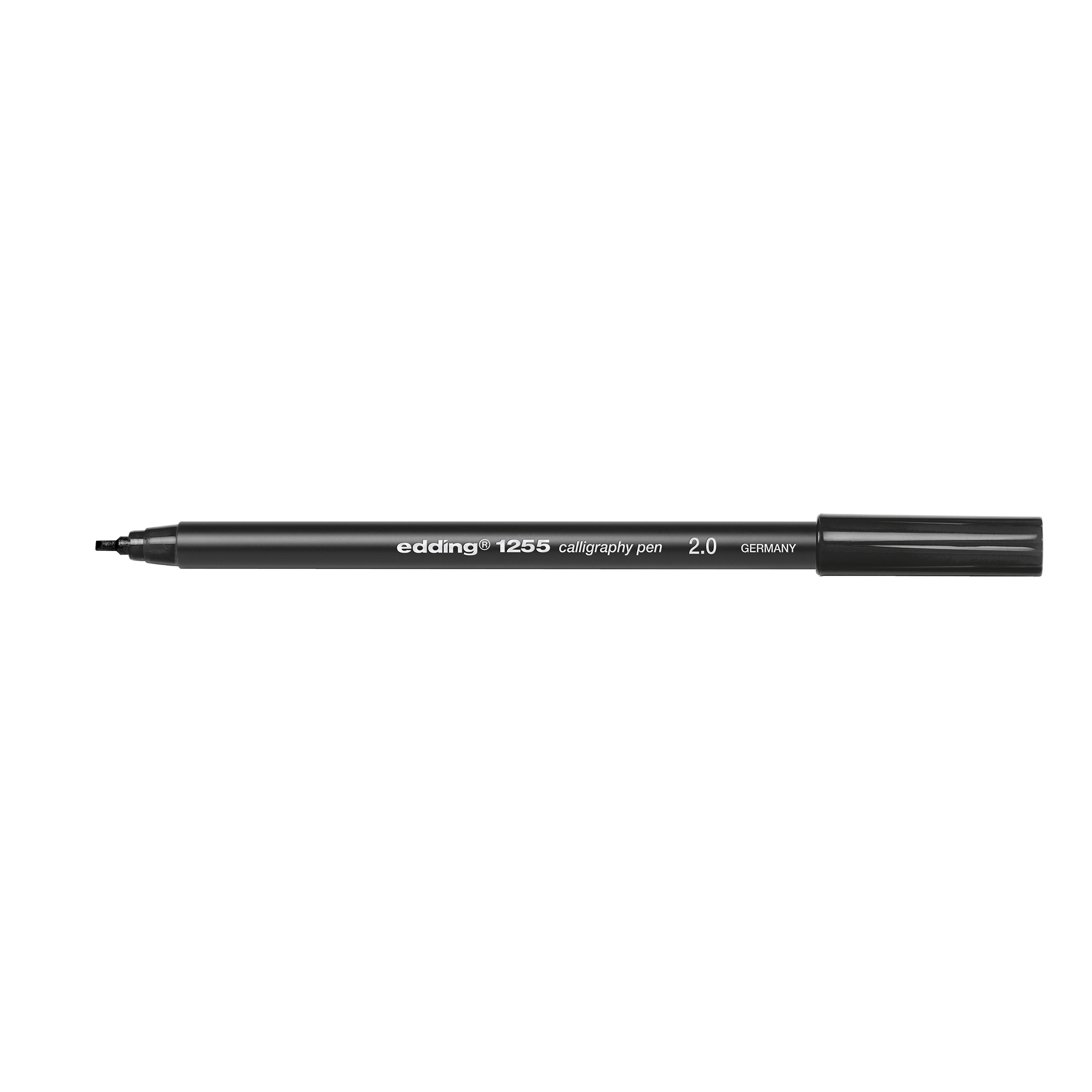 HC139054 edding 1255 Calligraphy Pens Black Pack of 3