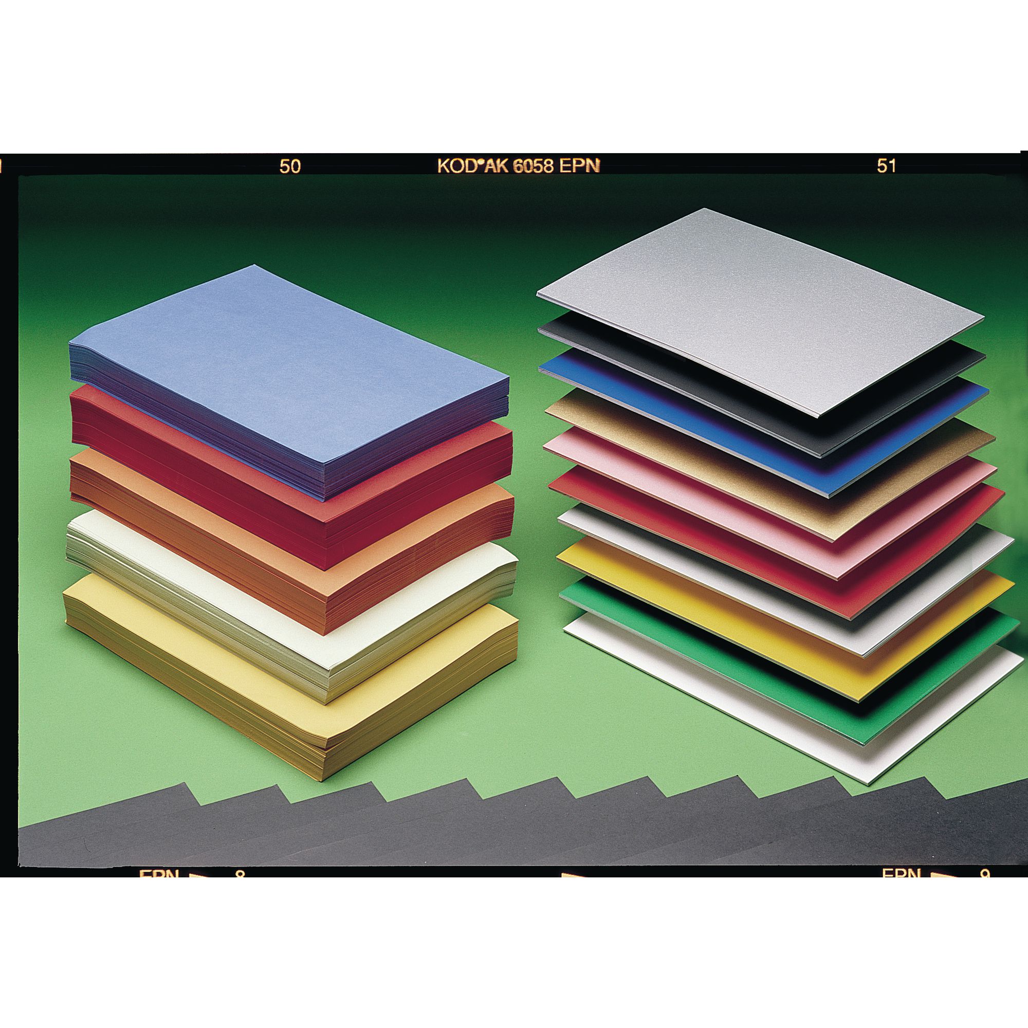 A4 Colour Cards- 100 (10asstd)