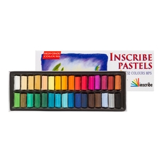 inscribe Soft Pastels - Assorted - Half Size - Pack of 32